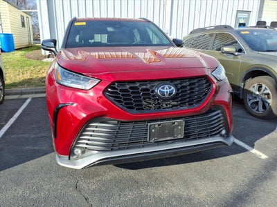 2021 Toyota Highlander XSE