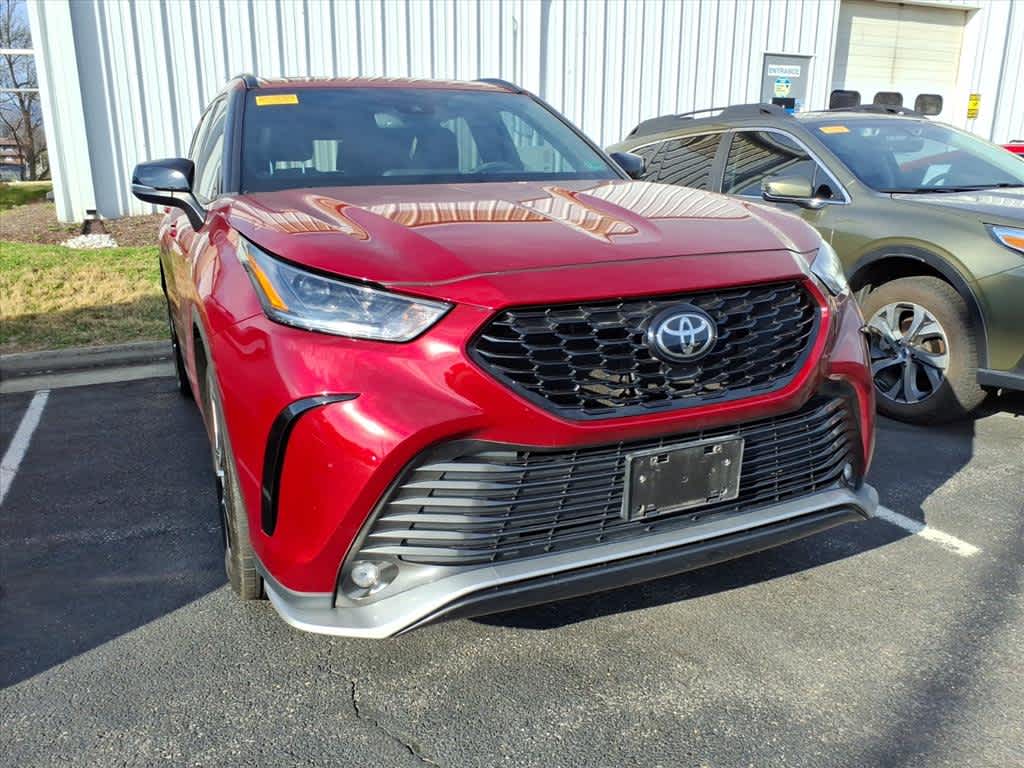 2021 Toyota Highlander XSE