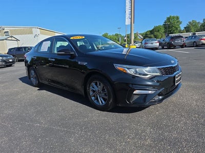 2019 Kia Optima LX