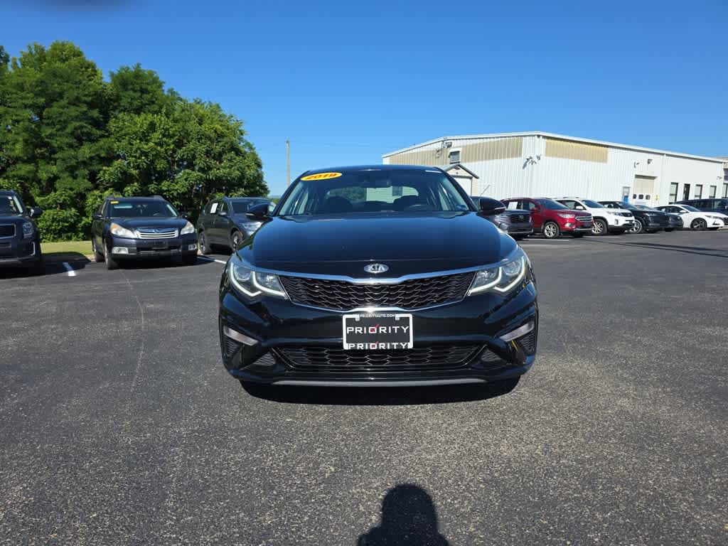 2019 Kia Optima LX