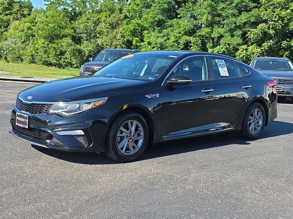 2019 Kia Optima LX