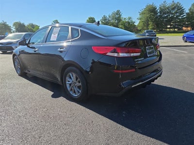 2019 Kia Optima LX