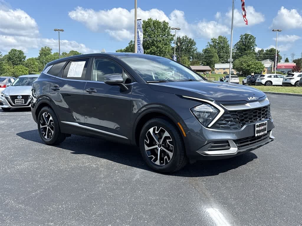 2023 Kia Sportage EX