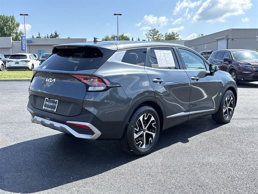 2023 Kia Sportage EX
