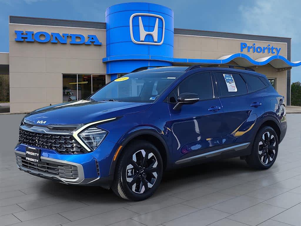 2024 Kia Sportage X-Line