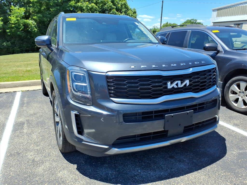 2022 Kia Telluride EX
