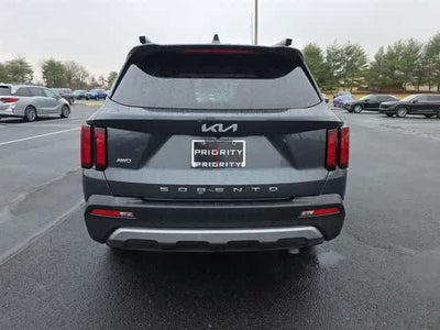 2022 Kia Sorento X-Line EX