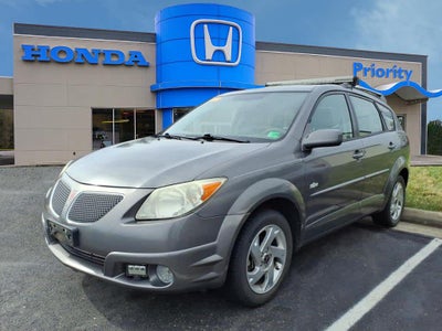2005 Pontiac Vibe Base