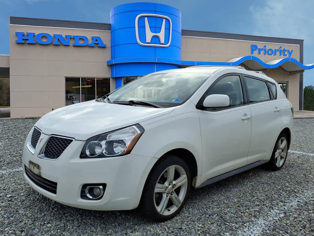 2009 Pontiac Vibe Base