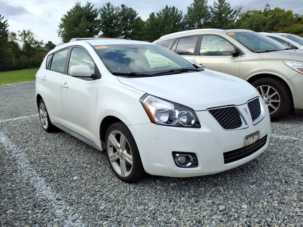 2009 Pontiac Vibe Base