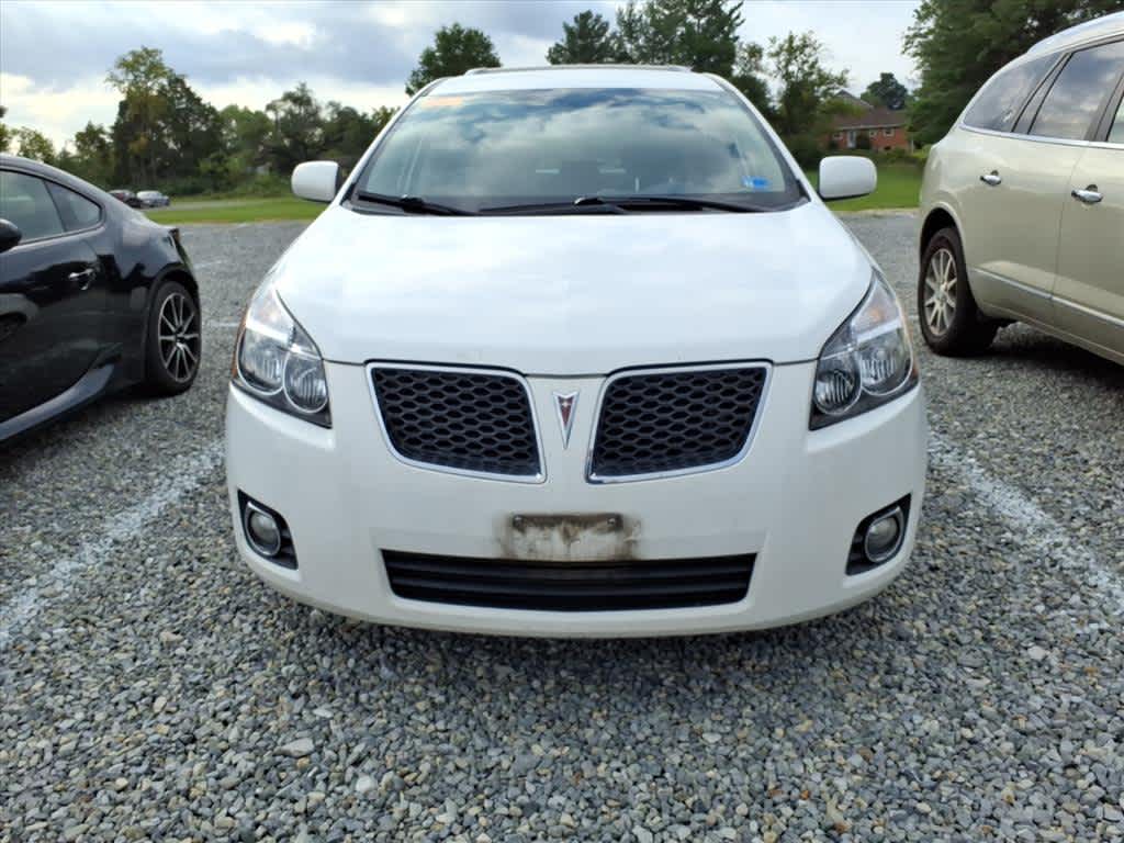 2009 Pontiac Vibe Base