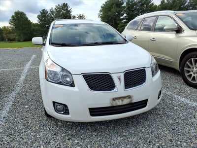 2009 Pontiac Vibe Base