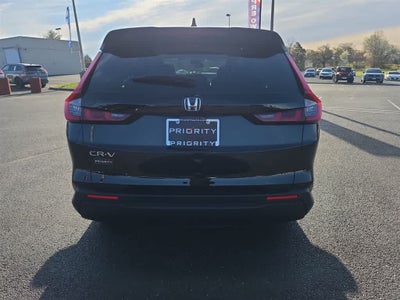 2025 Honda CR-V EX-L