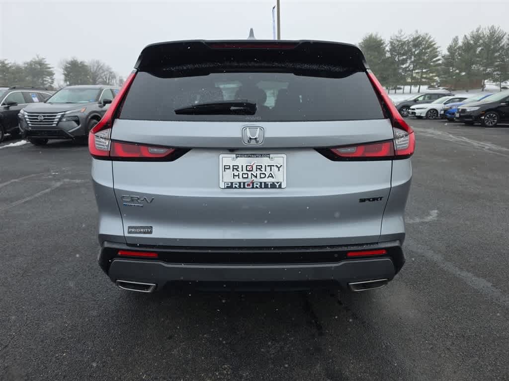 2024 Honda CR-V Hybrid Sport