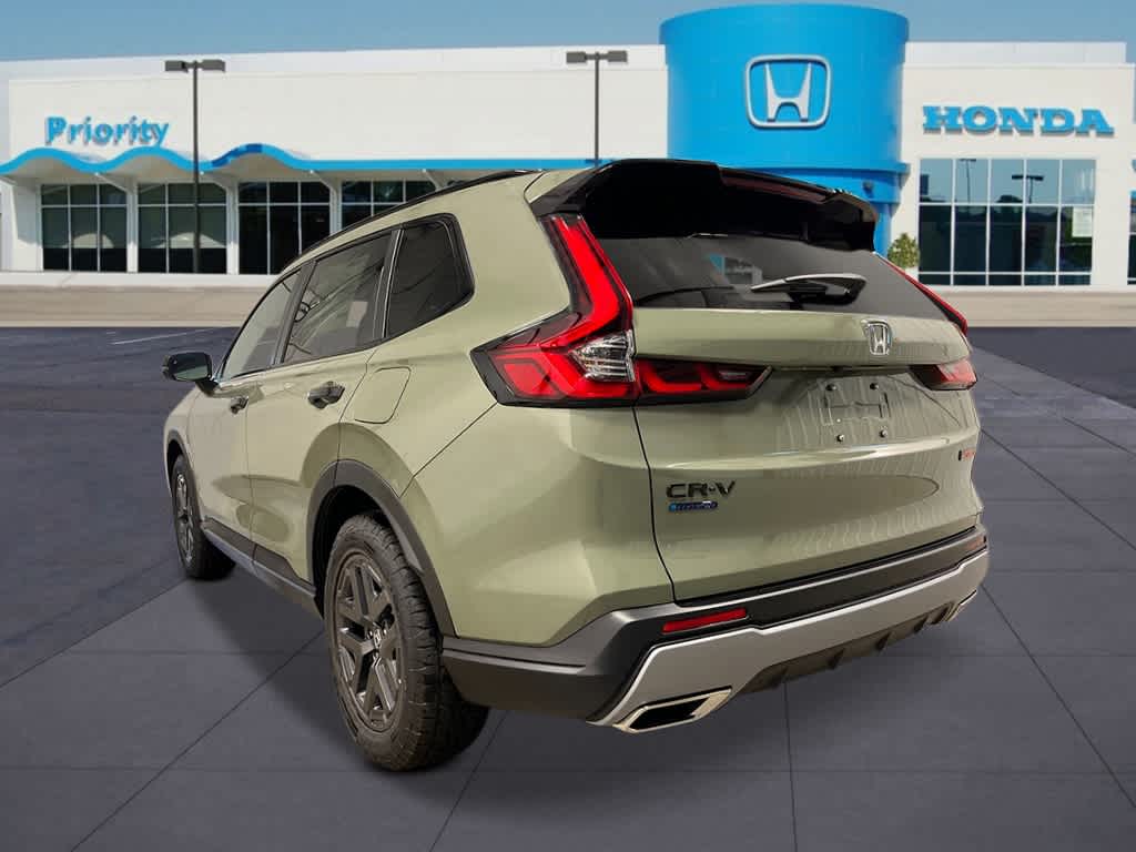2026 Honda CR-V Hybrid TrailSport