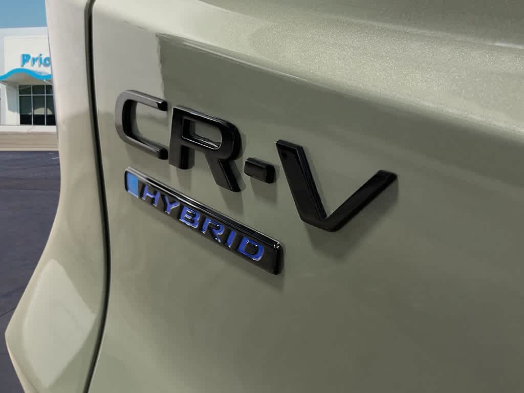 2026 Honda CR-V Hybrid TrailSport