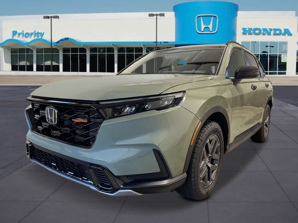 2026 Honda CR-V Hybrid TrailSport