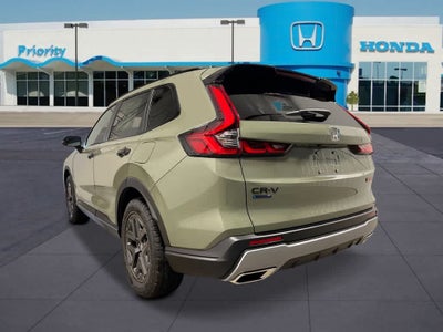 2026 Honda CR-V Hybrid TrailSport