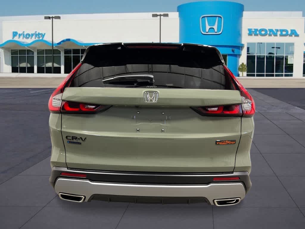 2026 Honda CR-V Hybrid TrailSport
