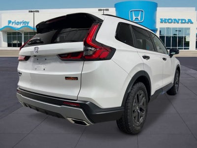 2026 Honda CR-V Hybrid TrailSport