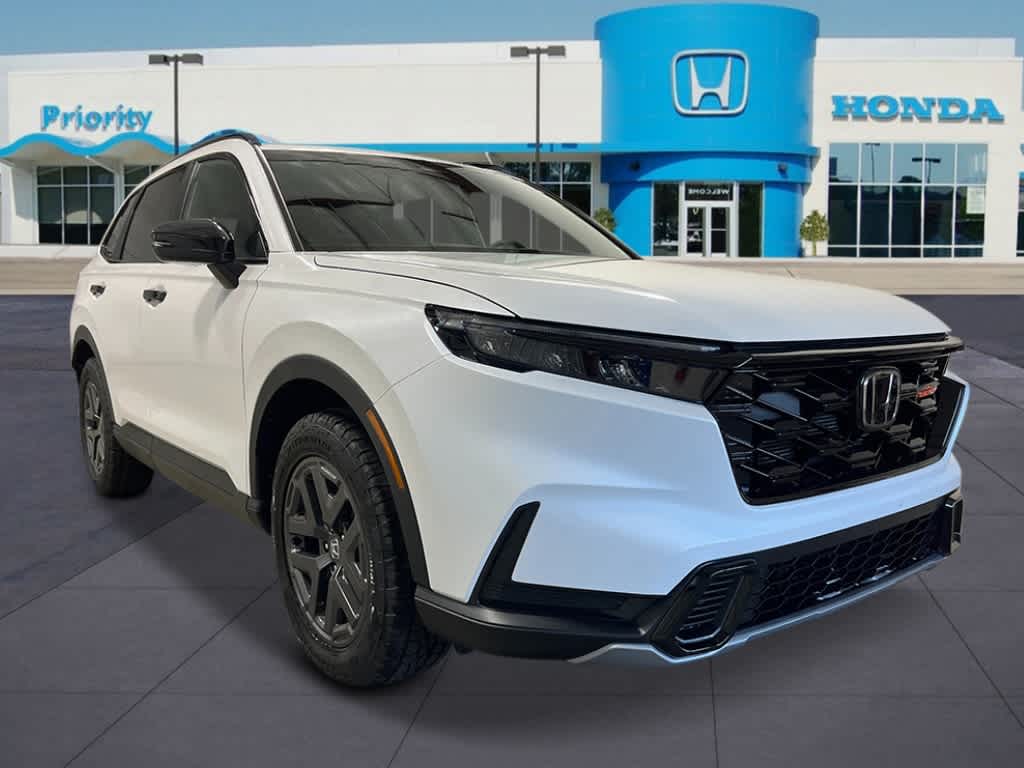 2026 Honda CR-V Hybrid TrailSport