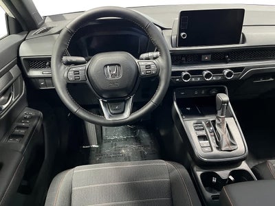 2026 Honda CR-V Hybrid TrailSport