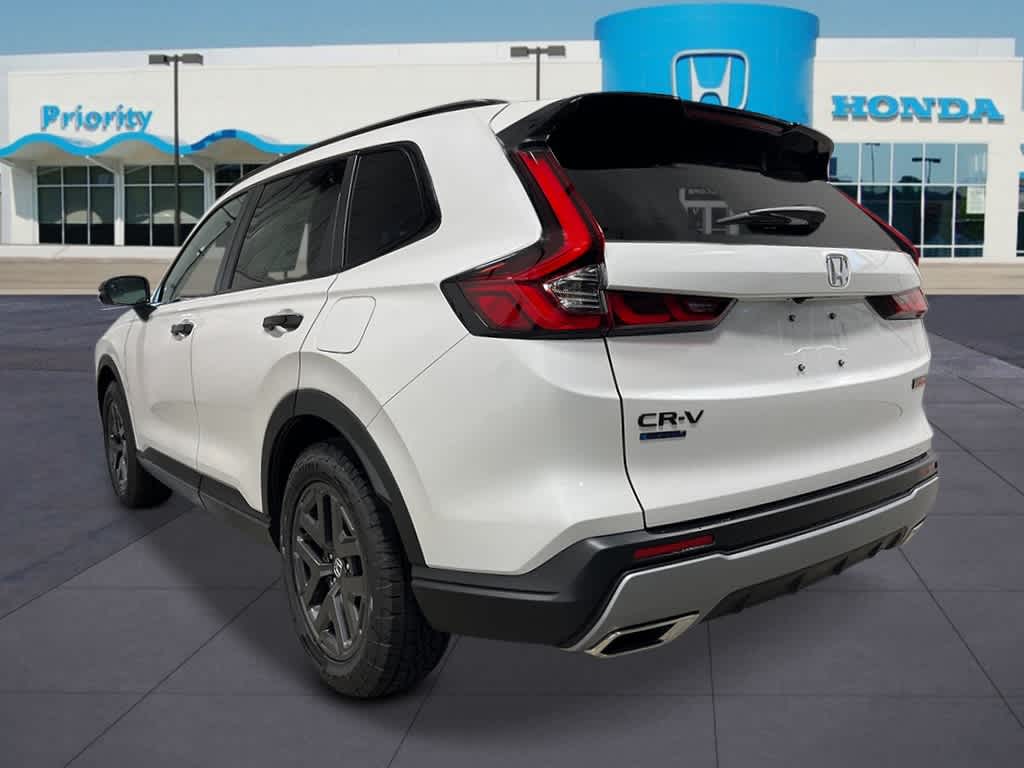 2026 Honda CR-V Hybrid TrailSport