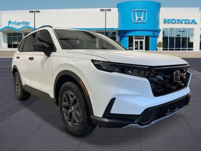 2026 Honda CR-V Hybrid TrailSport