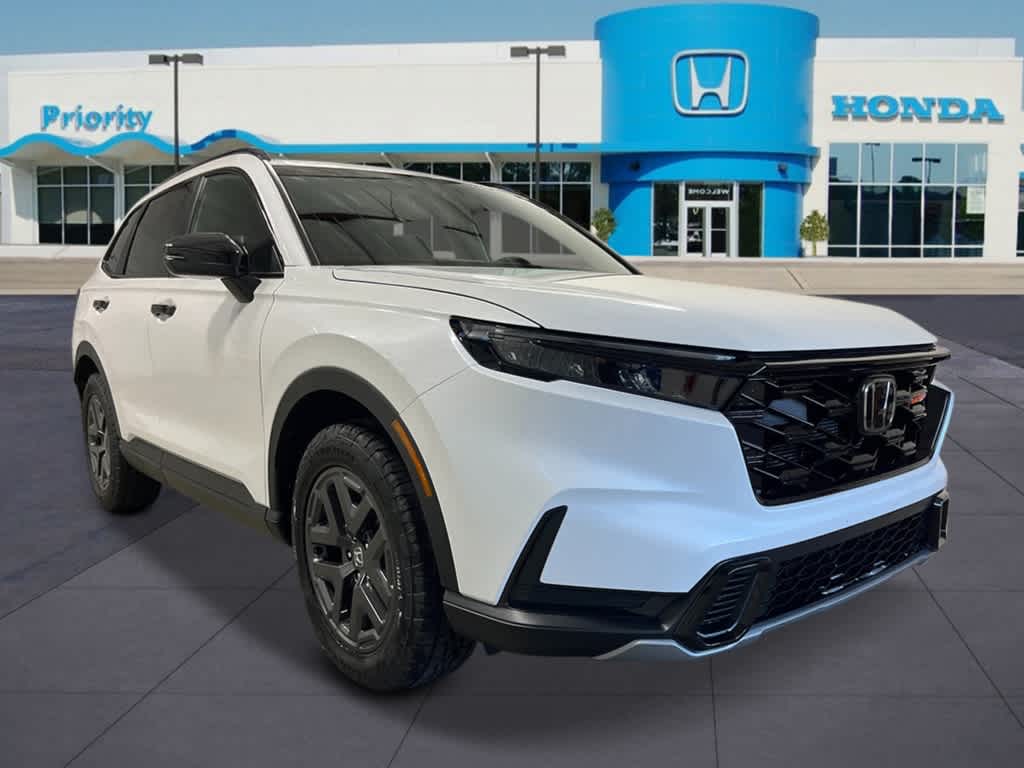 2026 Honda CR-V Hybrid TrailSport