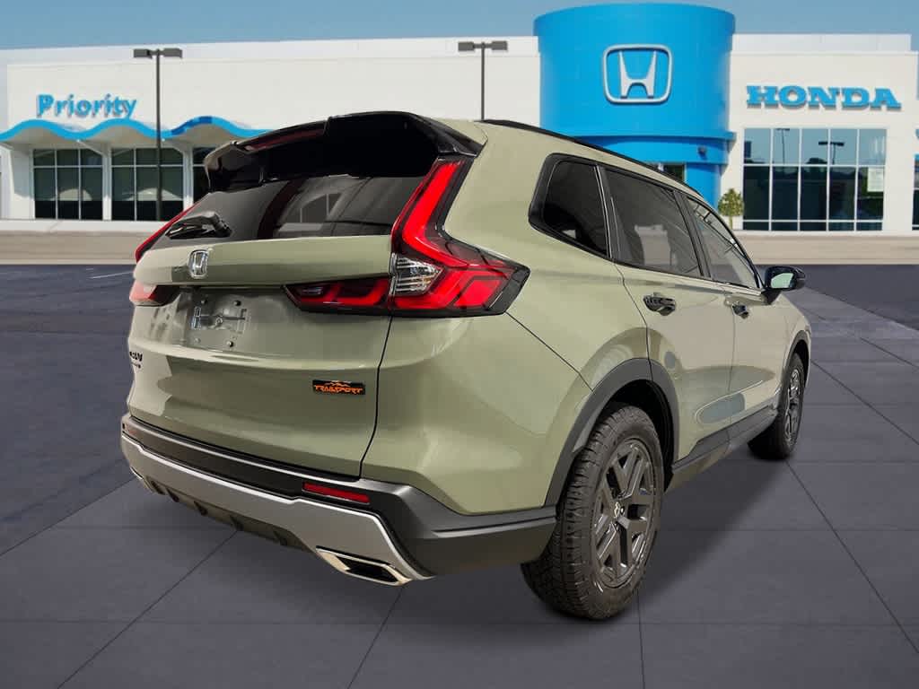 2026 Honda CR-V Hybrid TrailSport