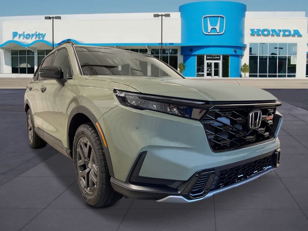 2026 Honda CR-V Hybrid TrailSport