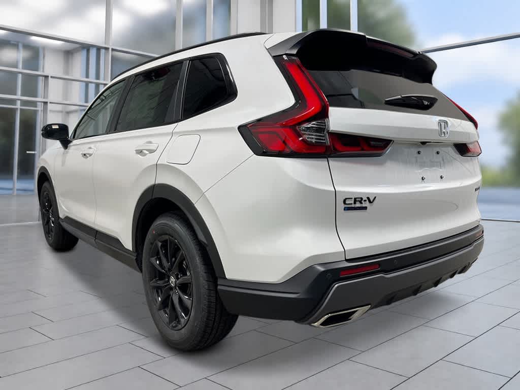 2027 Honda CR-V Hybrid Sport-L