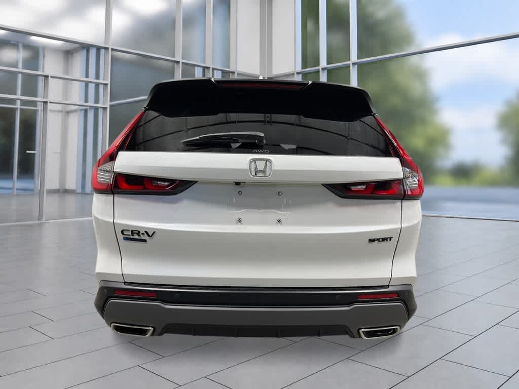 2027 Honda CR-V Hybrid Sport-L