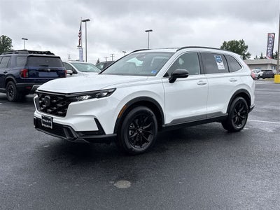 2024 Honda CR-V Hybrid Sport-L