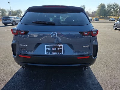2025 Mazda Mazda CX-50 2.5 S Preferred Package
