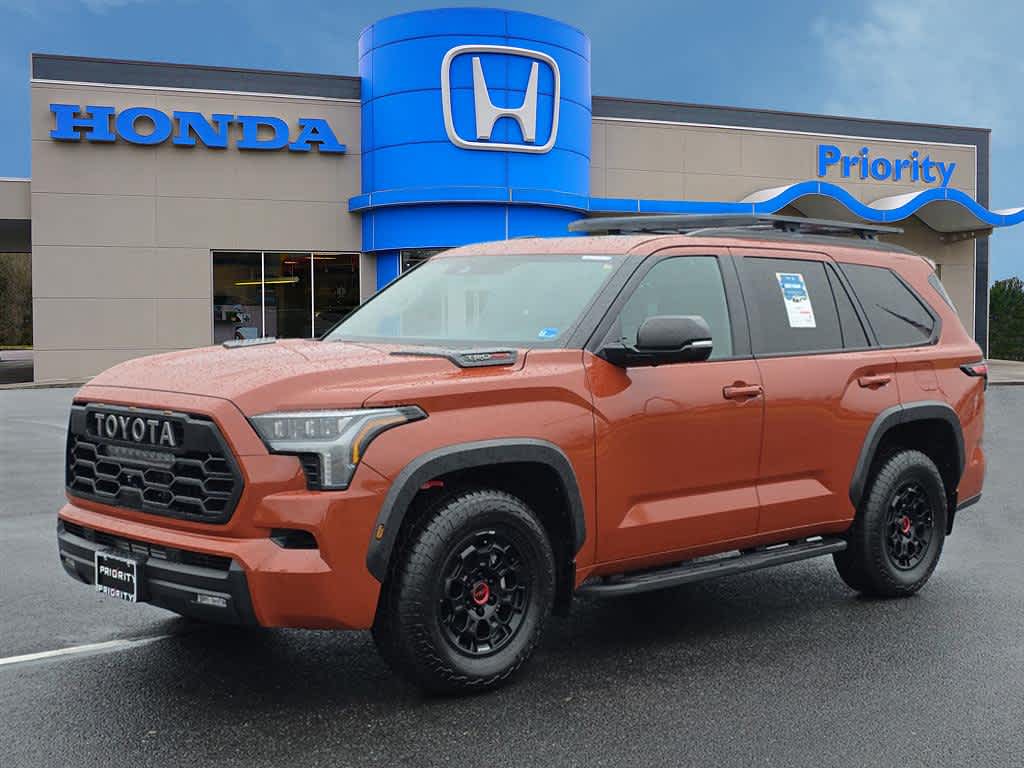 2024 Toyota Sequoia TRD Pro