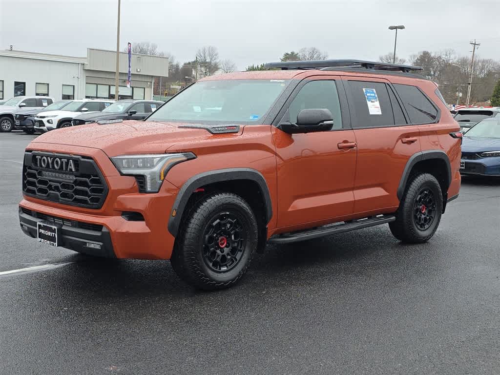 2024 Toyota Sequoia TRD Pro