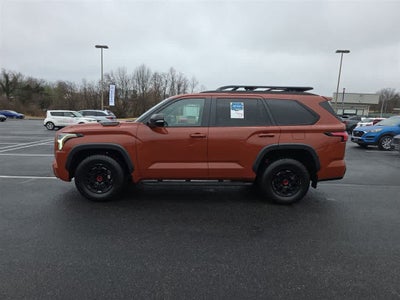 2024 Toyota Sequoia TRD Pro