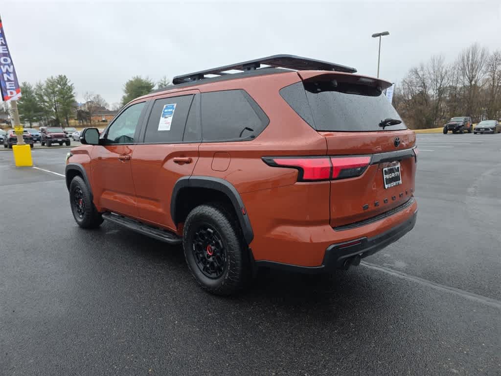 2024 Toyota Sequoia TRD Pro