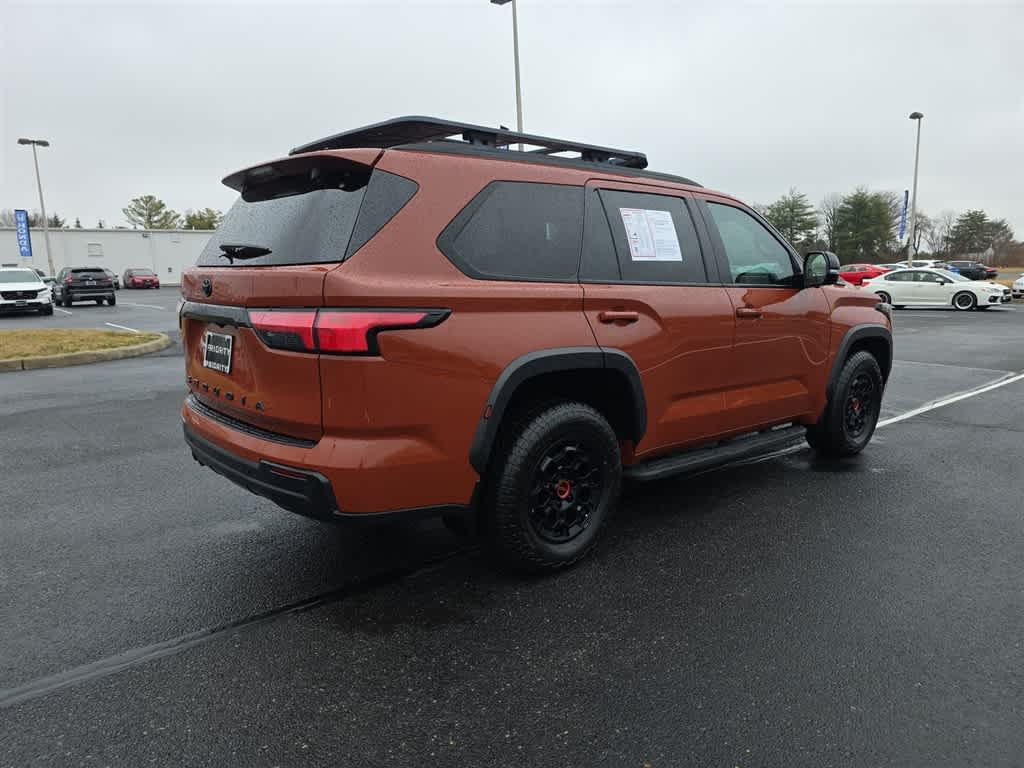 2024 Toyota Sequoia TRD Pro