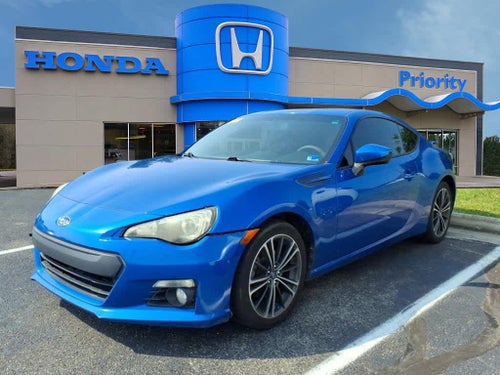 2013 Subaru BRZ Limited