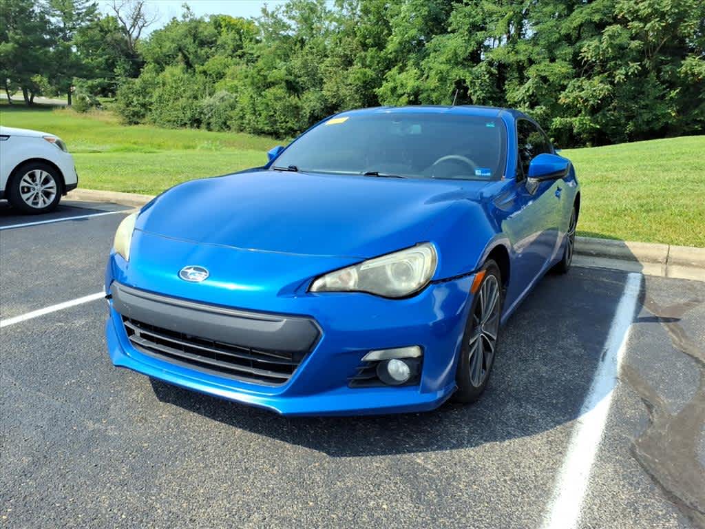 2013 Subaru BRZ Limited