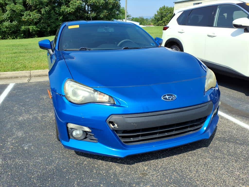 2013 Subaru BRZ Limited