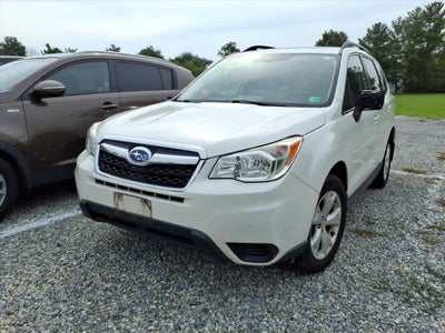 2016 Subaru Forester 2.5i Premium