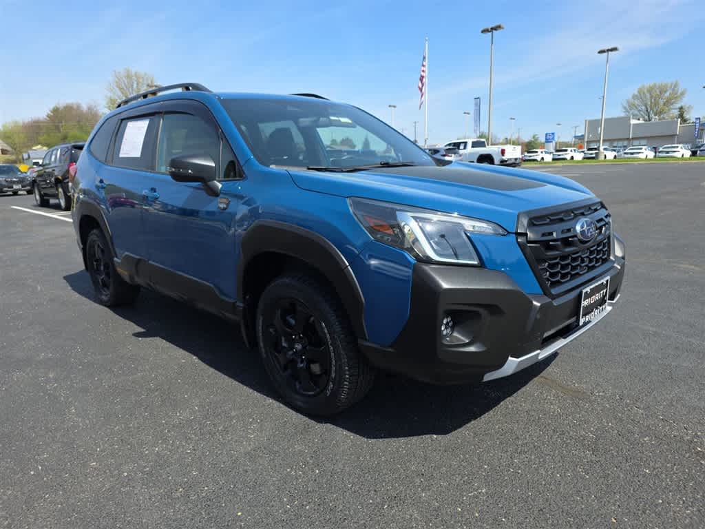 2022 Subaru Forester Wilderness