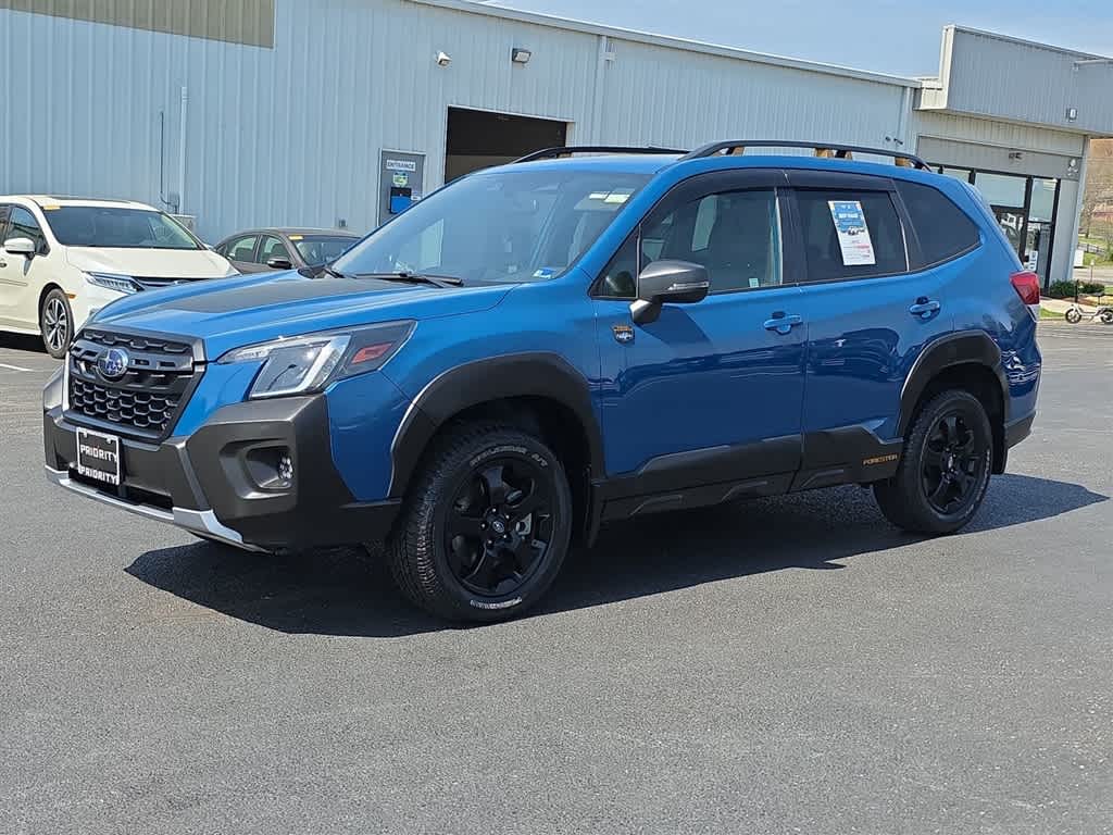 2022 Subaru Forester Wilderness