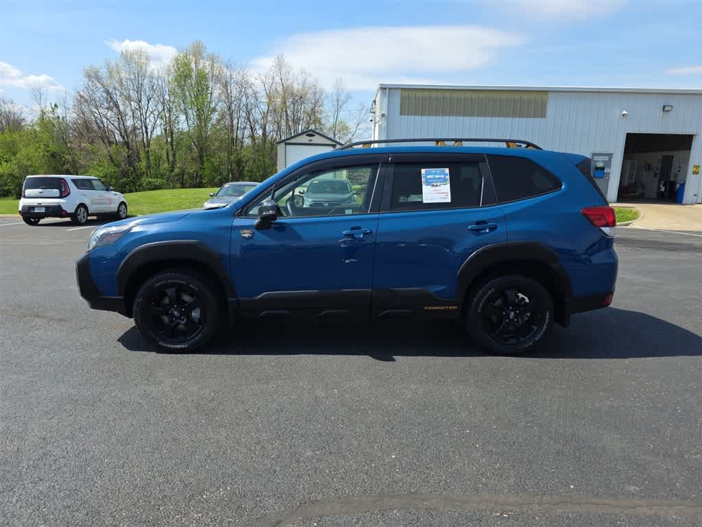 2022 Subaru Forester Wilderness