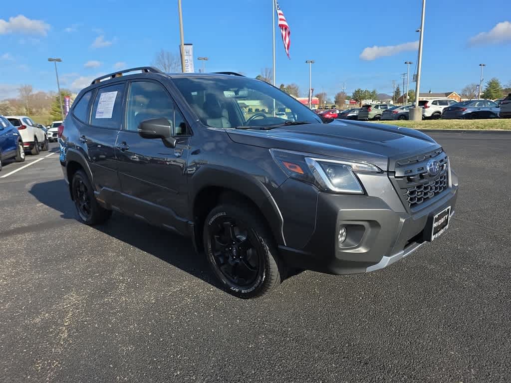 2022 Subaru Forester Wilderness