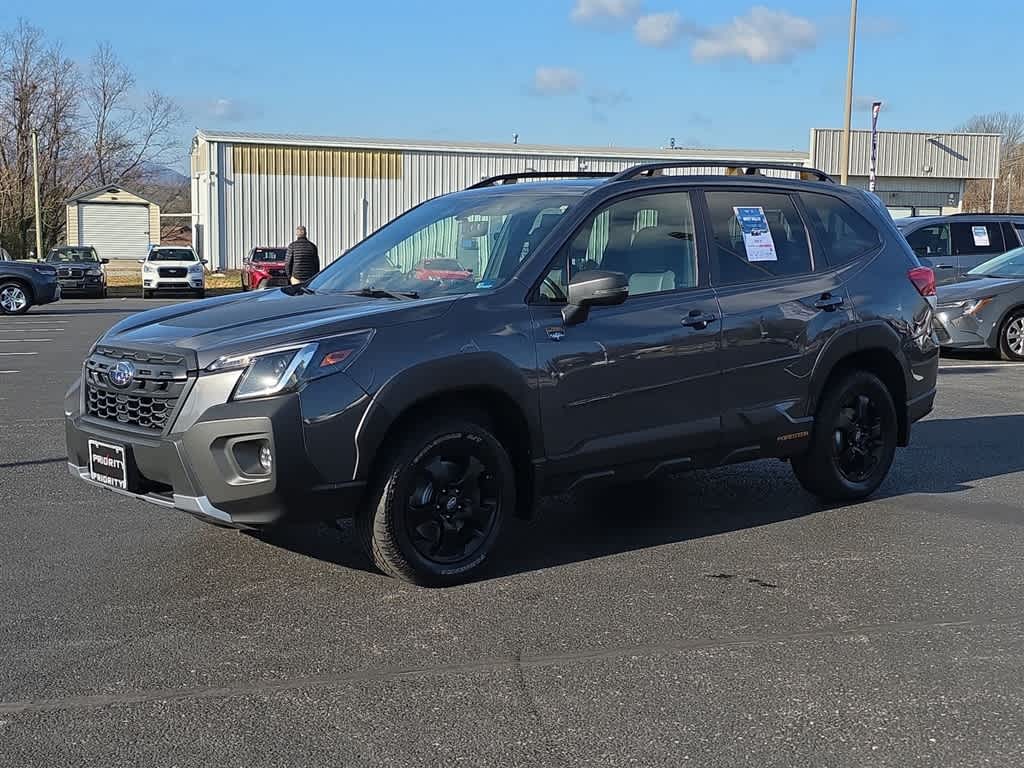2022 Subaru Forester Wilderness