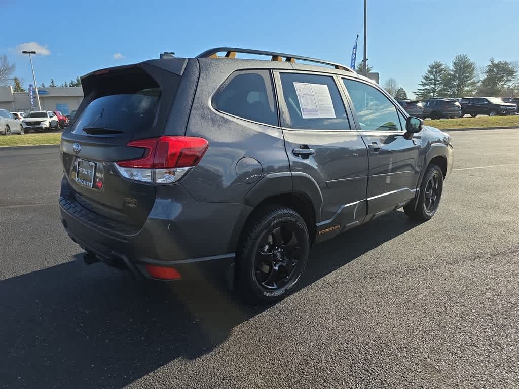 2022 Subaru Forester Wilderness